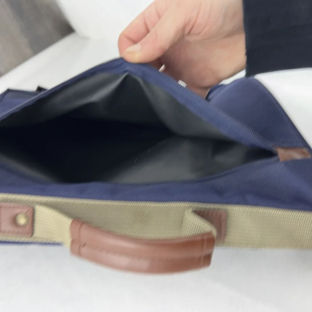 ING North West Blue Laptop Messenger Bag